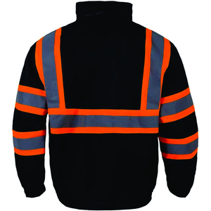Veste de sécurité réfléchissante durable, vêtements de travail haute visibilité pour la construction, l'usine, l'entrepôt et la logistique - Product Image 2