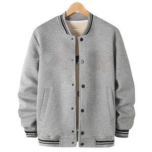 Chaqueta de Invierno Casual para Hombre, Estilo Letterman, Prenda Exterior Moderna, Diseño Cómodo, Perfecta para Uso Urbano y Viajes - Product Image 1