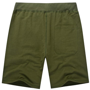 Shorts décontractés personnalisés 100% coton, shorts de sport à coupe classique - Product Image 6