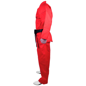 Nuevo Uniforme de Karate Rojo 2026, Venta Directa de Fábrica Avirial, Trajes de Karate para Niños en Venta, Artes Marciales, Servicio OEM, Mejor Calidad - Product Image 5