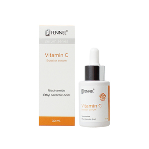 Skin Booster, Sérum Facial Extra Aclarante Antienvejecimiento y Blanqueador, Vitamina C, Aceites Esenciales de Hinojo, Hidratante, Antioxidante, Privado - Product Image 1