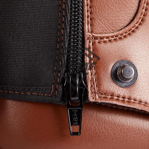 Pro Quality Factory Wholesale Custom Horse Leather <b>Chaps</b> Low Moq Solid Color Comfortable New Fashion <b>Riding</b> Men Leather <b>Chaps</b> - Product Image 6