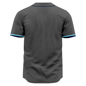 Camiseta Deportiva OEM Unisex de Béisbol de Manga Corta con Dos Botones, Tejido Transpirable y Resistente que Absorbe la Humedad, para Entrenamiento de Equipos - Product Image 6
