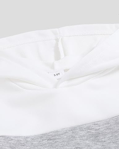 ชุดวอร์มเด็กฤดูหนาวปี 2026 ชุดเสื้อผ้าเด็กผู้ชายแบบสวมใส่สบาย ออกแบบ OEM สำหรับออกกำลังกาย ชุดลำลองฟิตเนส ไซส์พลัสสำหรับเด็ก - Product Image 4