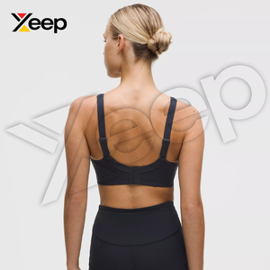 XEEP สปอร์ตบราโยคะคุณภาพสูงสำหรับผู้หญิง รุ่น XC-SB-54 สายรัดปรับได้ ระบายอากาศดี แผ่นรองถอดออกได้ รองรับได้ดี แห้งเร็ว - Product Image 2