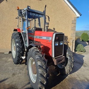 รถแทรกเตอร์มือสอง Massey Ferguson รุ่น MF 390 และ MF 455 ราคาถูก พร้อมอะไหล่สำหรับเครื่องจักรกลการเกษตร  ขาย - Product Image 4