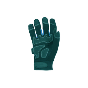 Comfortable Professional General Purpose Safety Cuff Smooth Grip Leather <b>Gloves</b> Anti-Cut Anti-Slip for Industrial/Construction - Product Image 3