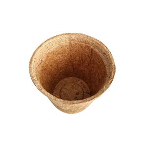 Maceta Ecológica de Fibra de Coco Natural, Contenedor Biodegradable para Viveros, para Aplicaciones de Cultivo de Plantas en Interiores y Exteriores - Product Image 3