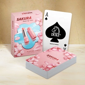 Custom 0.30mm Glossy Finish <b>Plastic</b> Playing Cards in Tuck Box - Product Image 4