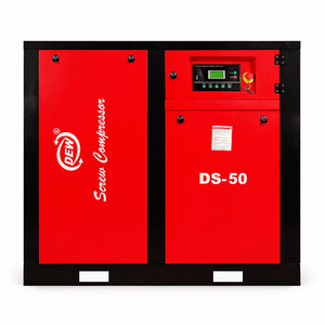 เครื่องอัดอากาศแบบสกรูอุตสาหกรรม DEW 50 แรงม้า (37 กิโลวัตต์) มอเตอร์ประสิทธิภาพสูงสำหรับงานหนัก ทำงานต่อเนื่องได้อย่างมั่นคง ประสิทธิภาพเชื่อถือได้ - Product Image 1