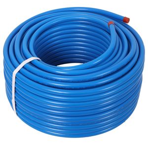 Tubo per Compressore d'Aria di Alta Qualità 1/2'' X 200ft, Kit Tubi PEX AL PEX Blu con Accessori - Product Image 3