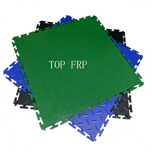 พื้นพลาสติก PVC แผ่นปูพื้นอุตสาหกรรม สำหรับห้องใต้ดิน งานแสดงสินค้า โรงงาน โชว์รูม - Product Image 1