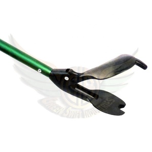 Professional Multiple Sizes Stainless Steel Snake <b>Catcher</b>- Reptile Pest Control Snake Stick Clamp Snake Tong Handling Tool - Product Image 1