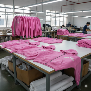 Novedad 2026: Sudadera con capucha de alta calidad y peso pesado para hombre, estilo urbano, con cremallera, estampado personalizado en relieve, corte y confección. - Product Image 4