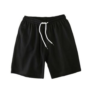 Shorts d'entraînement respirants en maille sublimée pour hommes, été 2025, athlétiques, séchage rapide, taille élastique unie - Product Image 5