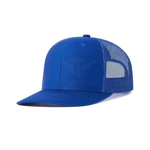 Gorra Trucker Transpirable de Último Diseño, Tamaño Personalizado, Color Sólido, Precio Económico al por Mayor, Gorra Trucker de Marca Privada - Product Image 1