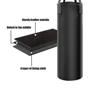 ถุงชกมวยหนังแท้คุณภาพสูง ผลิตตามสั่ง 100% ทนทาน ผลิตจากโรงงาน - Product Image 5