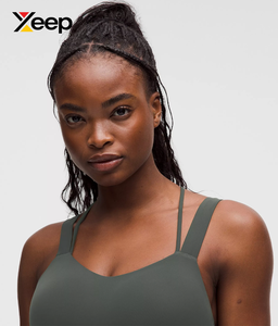 เสื้อชั้นในกีฬาโยคะคุณภาพสูงสำหรับผู้หญิง XEEP รุ่น XC-SB-194 แบบเรียบง่าย ระบายอากาศได้ดี สายปรับได้ แผ่นรองถอดออกได้ รองรับได้ดีเยี่ยม แห้งเร็ว - Product Image 3