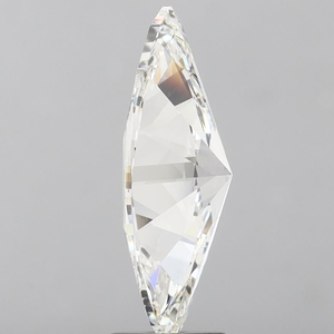 Diamante CVD cultivado en laboratorio de 4.80 quilates, certificado por IGI, color G, talla Marquise, claridad VVS2, para joyería de diamantes de lujo, diamante grande. - Product Image 3