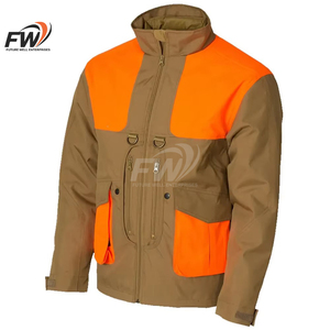 Chaqueta de Caza Personalizada al por Mayor, Chaqueta de Invierno Impermeable y Transpirable con Forro Polar, Chaqueta de Caza con Costuras Cálidas y Coloridas - Product Image 6