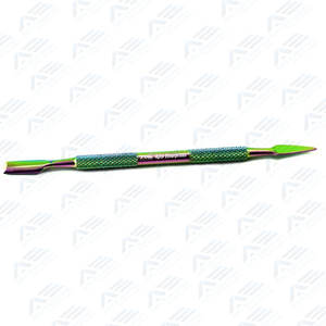 ชุดเครื่องมือทำเล็บมือดันหนังกำพร้าแบบมืออาชีพชุดเครื่องมือทำเล็บมือดันหนังกำพร้าสีเงิน - Product Image 5