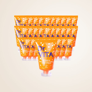 Crème pour les mains Deycell Korean K-Beauty Dr Vita Vitamine, 30ml, Fabriquée en Corée, pour peaux sensibles, senteur florale - Product Image 4