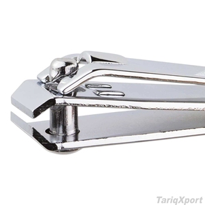Coupe-ongles portable haut de gamme en acier inoxydable pour hommes et femmes, lames droites/courbes, ouverture large, durable - Product Image 4