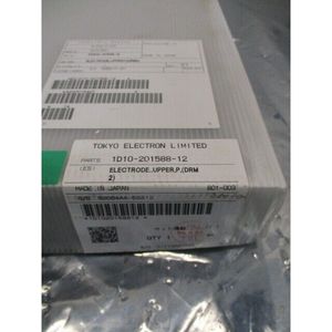 TOKYO ELECTRON TEL 1D10-201588-12 ÉLECTRODE SUPÉRIEURE - Équipements et pièces semi-conductrices d'occasion fiables à l'échelle mondiale - Product Image 1
