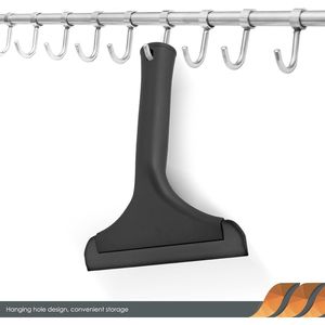 Pratica Spatola in Silicone Multiuso da 5 Pollici per Finestre, Lama per Acqua Auto, Strumento per Oscuramento Vetri Auto, Comoda Spatola per Pulizia 6-in-1 - Product Image 3