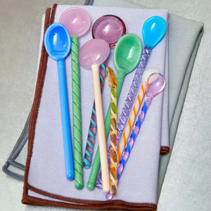 Best Quality Handcrafted Resin Spoon Highly Polished Utensils with Custom Logo Home Hotel Restaurants Directly From India - Product Image 1