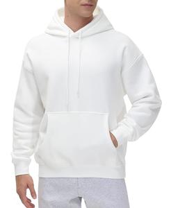 Nueva Colección Sudadera con Capucha para Hombre, 100% Algodón, Forrada, Manga Larga, Cuello Caído, Color Sólido, Cómoda, Tallas Grandes, Personalizable - Product Image 1