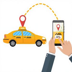 Desarrollo de Aplicaciones de Próxima Generación para Taxis y Entrega de Comida con Emparejamiento Inteligente, Seguimiento en Vivo y Pago Seguro - Product Image 1
