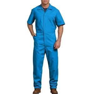 Tenue de travail industrielle et de construction personnalisée ODM pour hommes, à manches courtes, haute visibilité, respirante, certifiée GS, pour nettoyeurs - Product Image 3