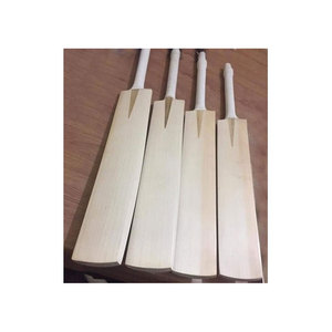 Set de Bate de Cricket Clásico de Madera, Tamaño A, Duradero, Ecológico, Ambidiestro, 38 mm de Grosor, para Práctica y Partidos de Cricket - Product Image 1