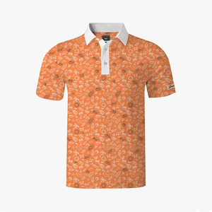 Camiseta de Polo de Golf para Hombre con Estampado Personalizado OEM y ODM, Impresión Digital, Mezcla de Poliéster con Spandex, Camiseta de Polo de Golf Masculina - Product Image 6