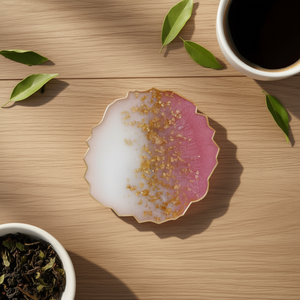 Posavasos de Resina Hechos a Mano de Alta Calidad, Ecológicos, para Té y Café, para Mesa de Comedor, Compre Posavasos de Calidad de Exportación en Promoción - Product Image 3