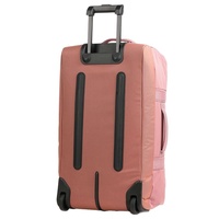 Sac de voyage à roulettes imperméable grande capacité, personnalisable avec logo, durable, pour l'extérieur