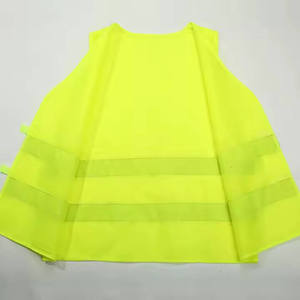 Gilet de sécurité industriel personnalisé en gros, fabricant OEM, fournisseur, polyester 120-160 GSM, fabrication en vrac sous marque privée - Product Image 2