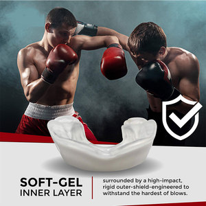 Protège-dents de boxe en EVA de haute qualité en gros - Protecteur et confortable pour la boxe - Product Image 6
