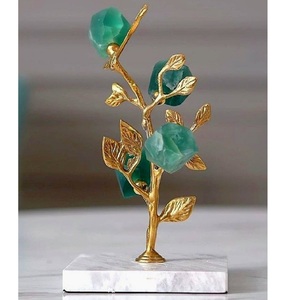 Escultura Abstracta Exquisita de Latón y Aluminio, Arte Decorativo en Metal, Estatua Decorativa, Figura Metálica para Hotel, Decoración de Mesa para el Hogar - Product Image 6