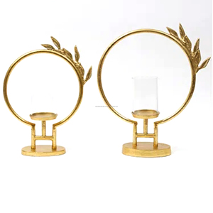 Spiral Pattern 15" Metal Tabletop <b>Tealight</b> <b>Holder</b> with Best Quality for Decorative Home Hotel Restaurant - Product Image 6