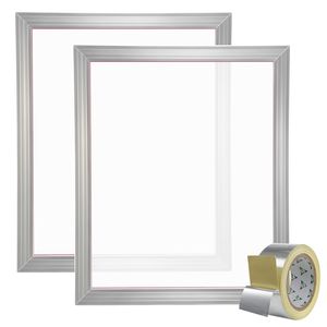Kit de Serigrafía de 2 Piezas con Marcos de Aluminio de 20x24 Pulgadas y Malla de 230 Hilos para Impresión - Product Image 1