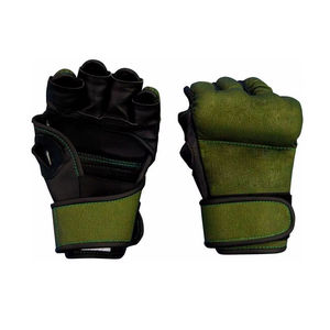 Gants d'entraînement MMA professionnels – Gants de boxe, de grappling, de sparring et de Muay Thai en cuir de qualité supérieure, personnalisables, fabriqués au Pakistan - Product Image 1