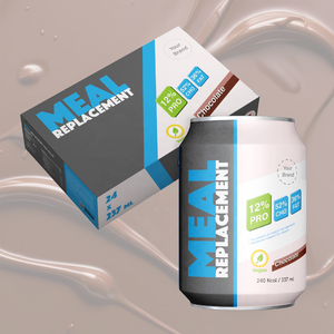 Batido de Proteínas Listo para Beber (RTD) Todo en Uno, Nutrición Completa, Sin Necesidad de Preparación, Sustituto de Comida, Vegano - Product Image 1