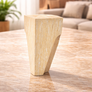 Tall Tapered Solid Wood Furniture Legs <b>Sofa</b> Cabinet Feet Replacement Strong Load Bearing Modern Design - Product Image 4