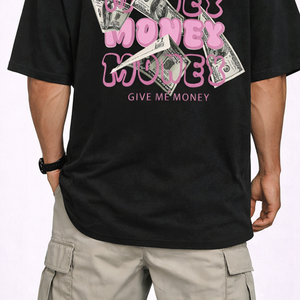 T-shirts personnalisés pour hommes, impression sur mesure, haute qualité, vente en gros, coton, décontractés, manches courtes, été, vêtements de tous les jours, mode. - Product Image 6