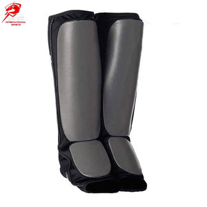 Estructura de soporte ergonómico duradero para las piernas, protectores de espinilla para actividades de entrenamiento, equipo de seguridad atlética, equipo deportivo - Product Image 1