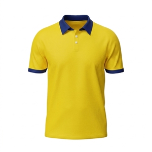 เสื้อยืดผู้ชายแบบถัก 220 กรัม ผ้าโพลีเอสเตอร์ผสมคอตตอน แห้งเร็ว ระบายอากาศดี แขนสั้น สีพื้น เรียบง่าย สปอร์ตแวร์ ขายส่ง ปี 2026 - Product Image 5