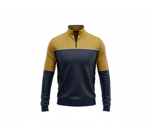 Custom Logo Quarter Zip <b>Pullover</b> Jacket Manufacturer <b>Men</b> Women Youth Sportswear Quick Dry Team <b>Pullover</b> - Product Image 2