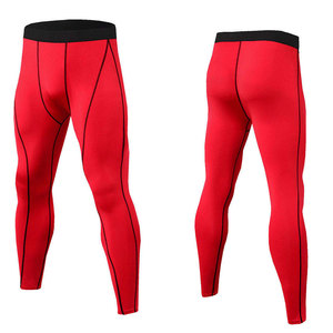 Service OEM : Leggings de compression pour hommes, sur mesure, séchage rapide, vêtements de sport, leggings de compression en gros - Product Image 6